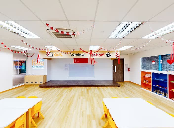 Speech & Drama Stage