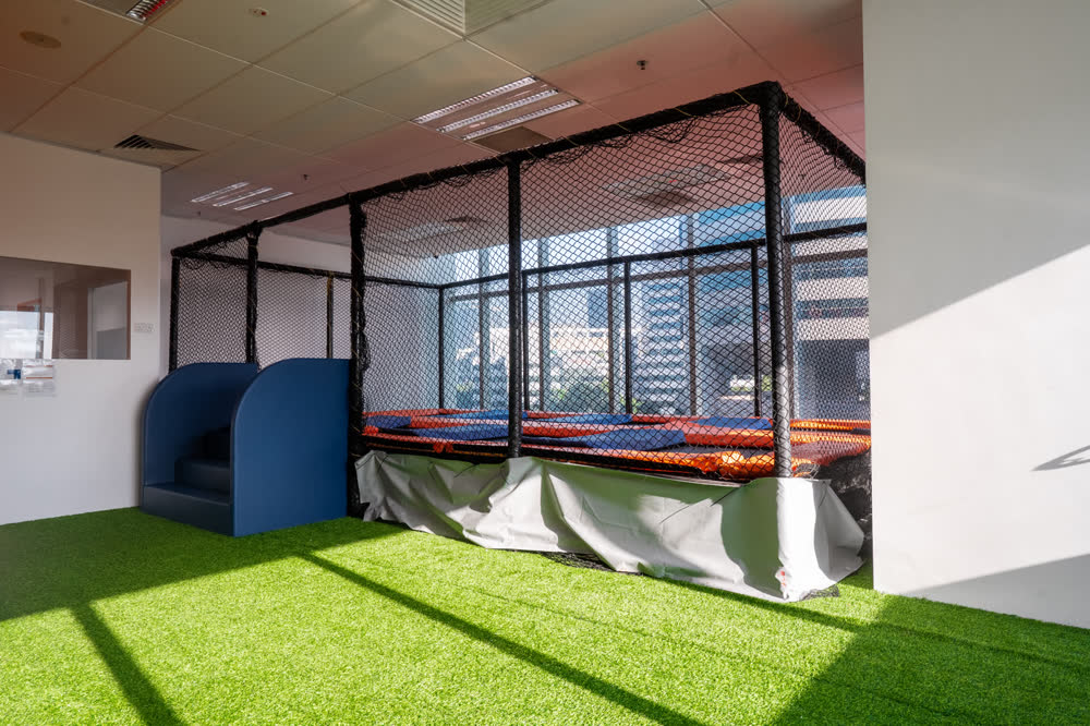 Indoor Trampoline