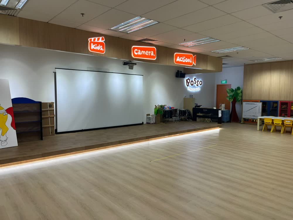 Speech & Drama Stage