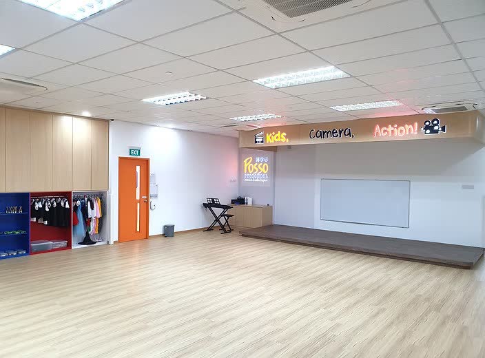 Speech & Drama Stage